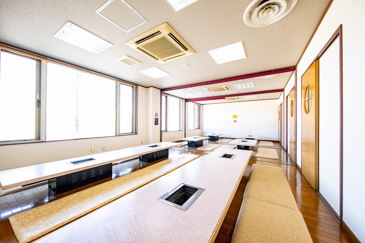 ご宴会に最適な広々お座敷