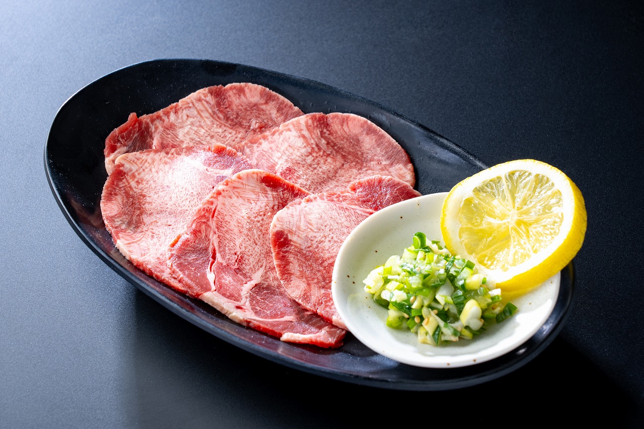 ネギ塩上牛タン 1,190円（1,309円）