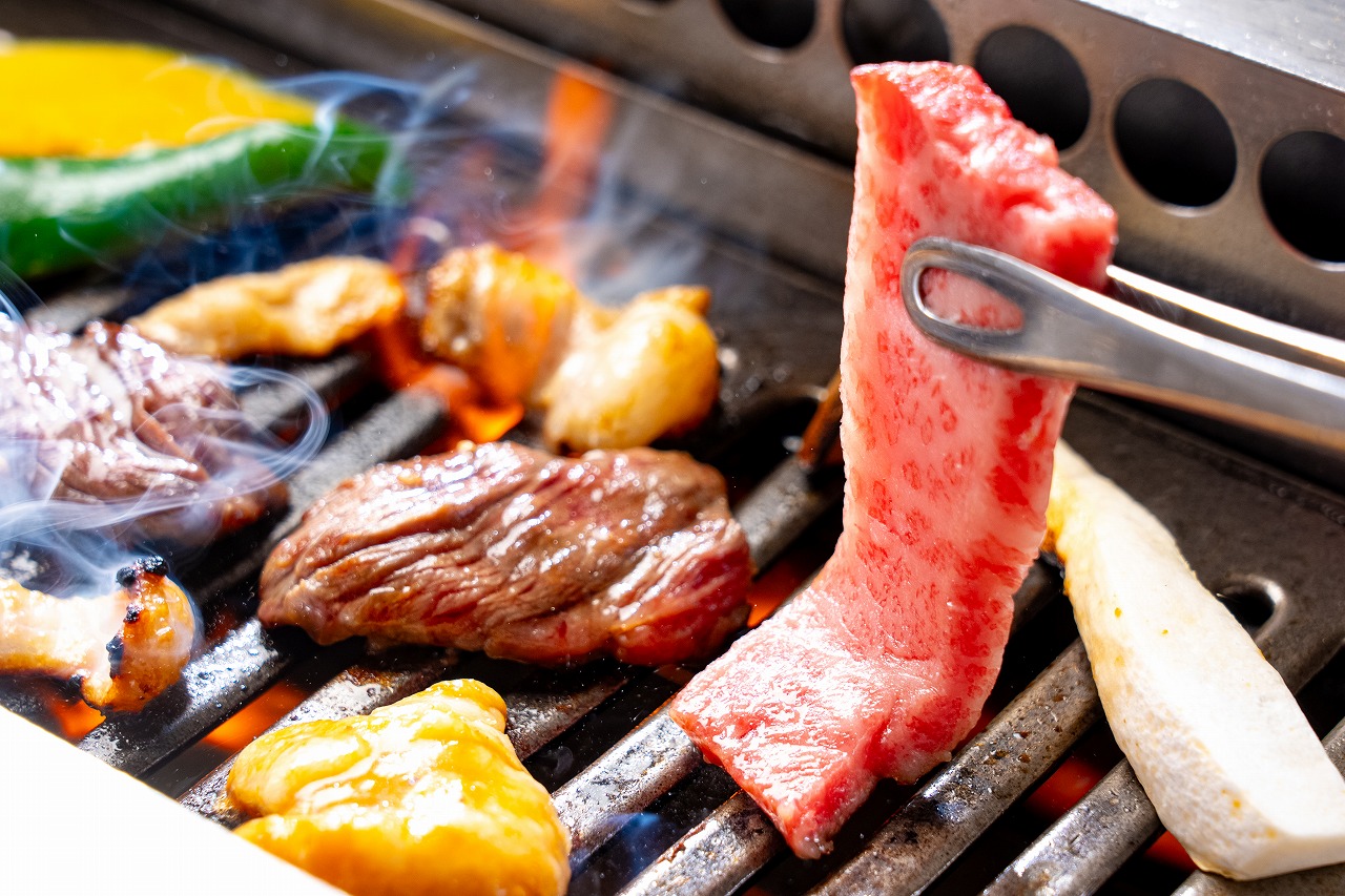 焼肉（調理イメージ）