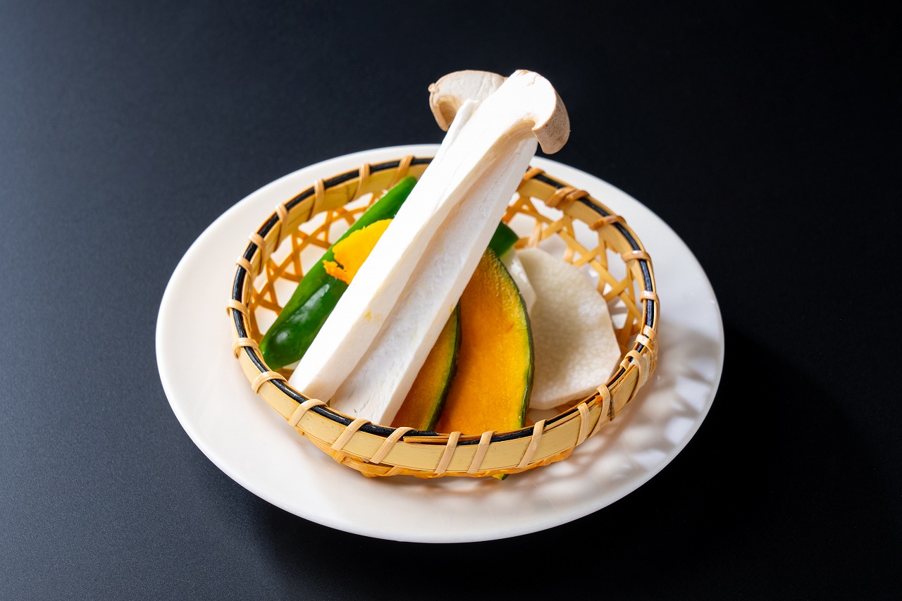 焼き野菜盛り合わせ