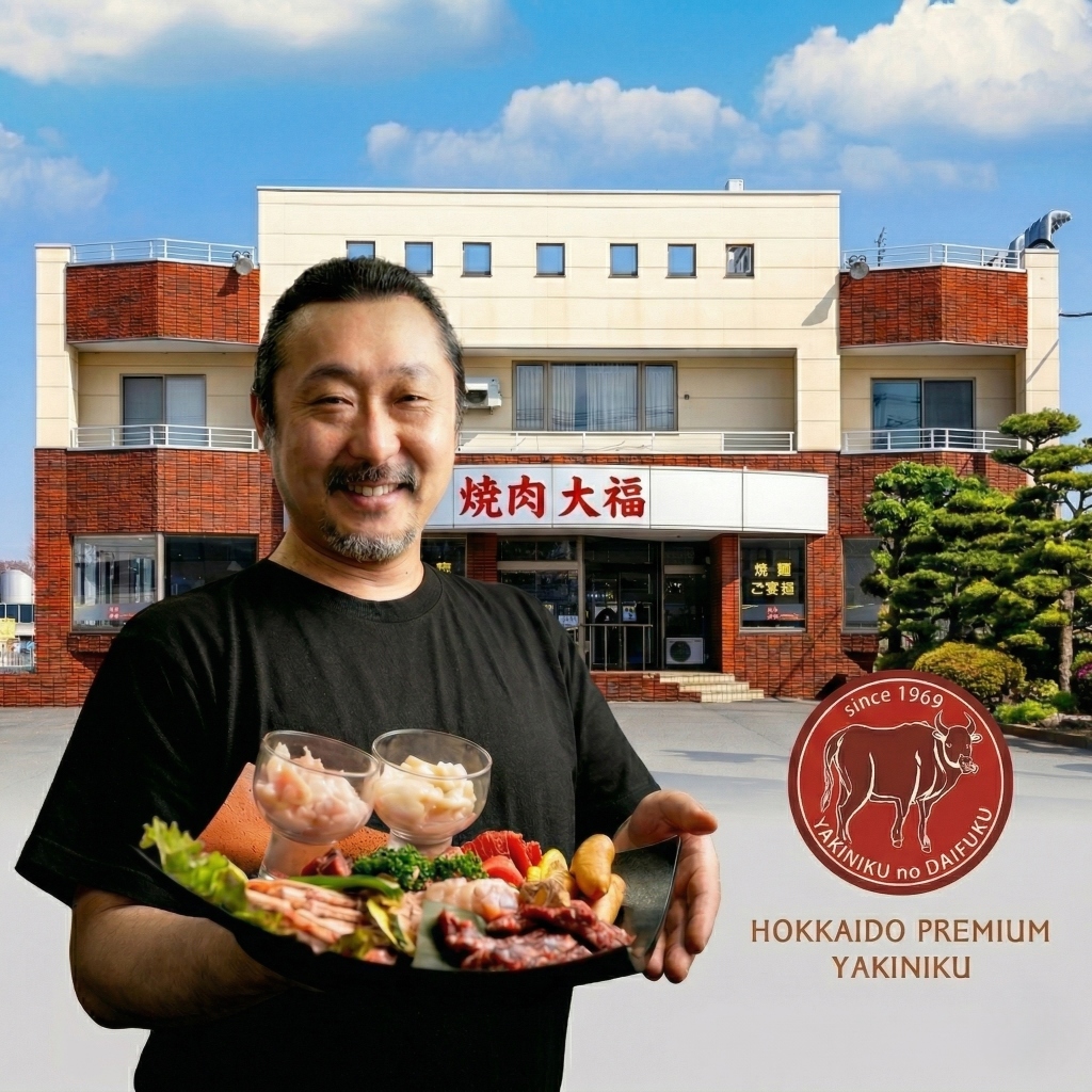ようこそ、焼肉の大福へ
